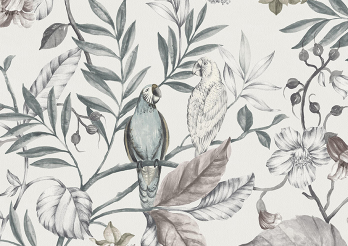 Iquitos, Dove Grey - Roman Blind - Image 7